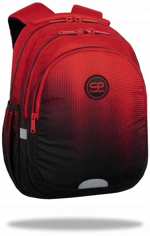 Štýlový mládežnícky batoh Jerry Gradient Cranberry CoolPack